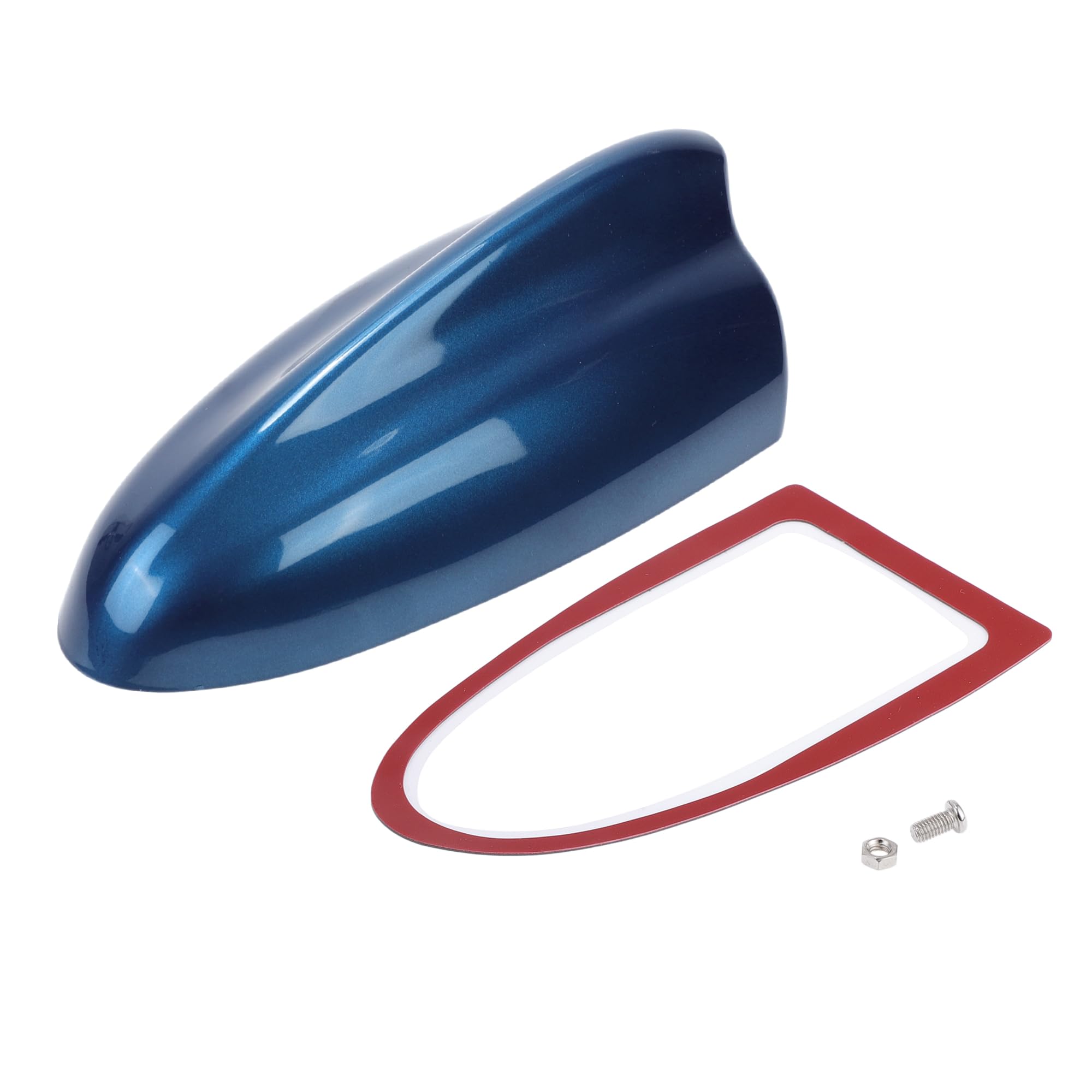 Amazon.com: VekAuto Shark Fin Antenna Cover, AM/FM Signal Roof